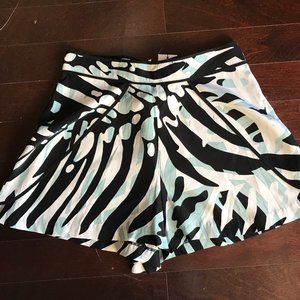 Parker Silk Shorts NWT Size 6